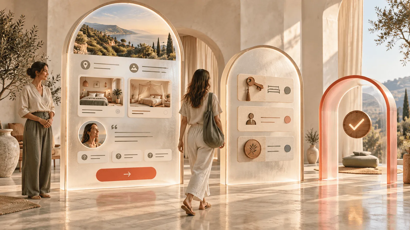 How to market a retreat with a clear landing page and booking flow